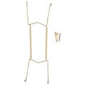 Prosource Plate Hanger 14-18In Pol Brass PH-122056-PS